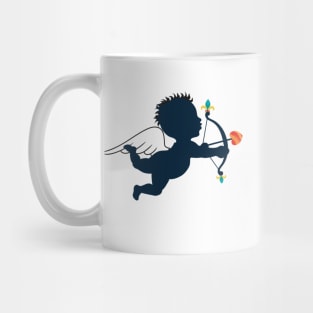 Cupido with arrow Mug